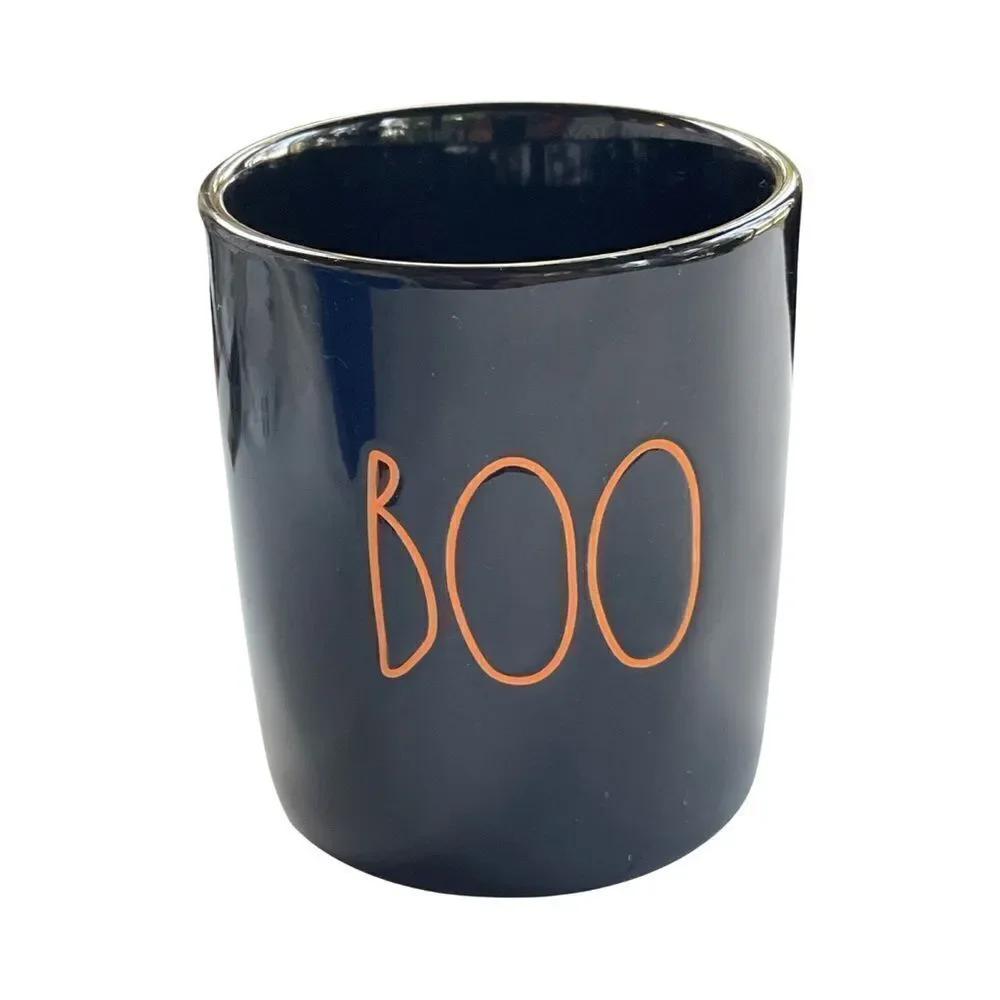 Rae Dunn Fall Inspired Vase Planter (BOO) NWOT